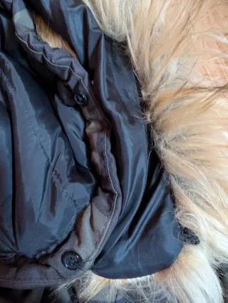 Parka Invierno Hombre Camuflaje