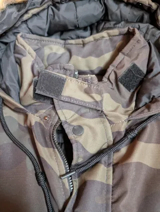 Parka Invierno Hombre Camuflaje