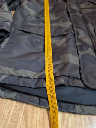 Parka Invierno Hombre Camuflaje