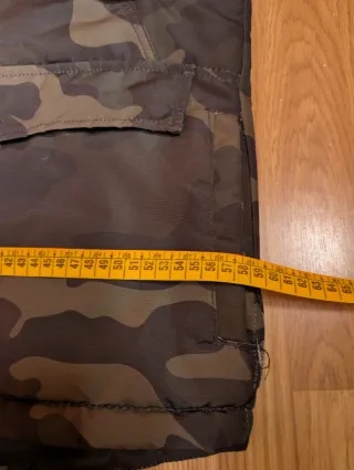 Parka Invierno Hombre Camuflaje