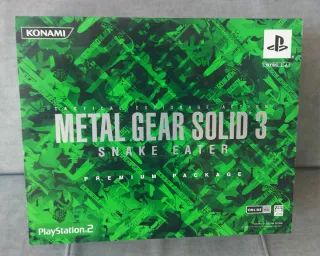 Metal Gear Solid 3 Premium Package PS2