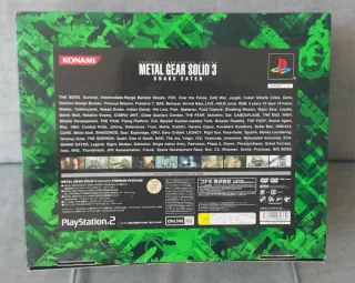 Metal Gear Solid 3 Premium Package PS2