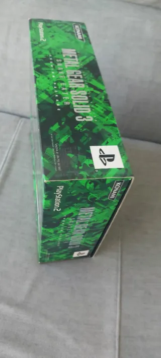 Metal Gear Solid 3 Premium Package PS2