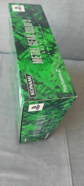 Metal Gear Solid 3 Premium Package PS2
