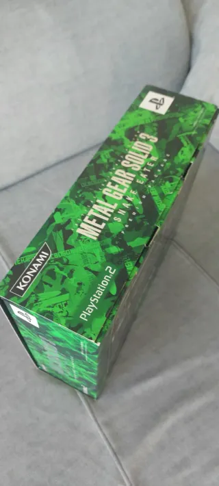 Metal Gear Solid 3 Premium Package PS2
