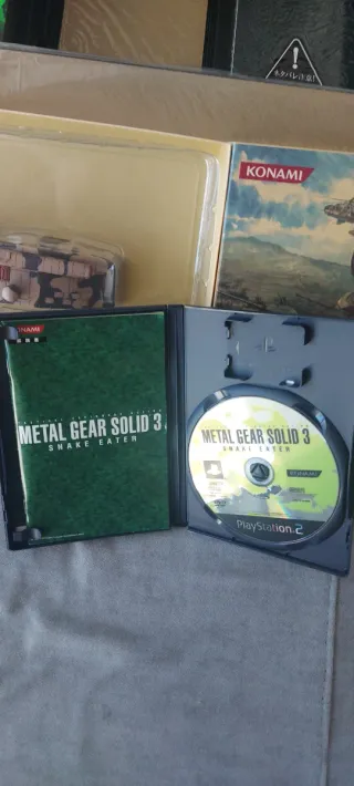 Metal Gear Solid 3 Premium Package PS2