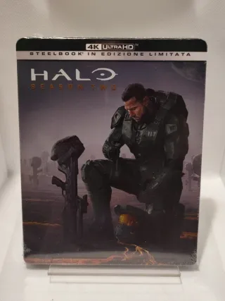 Halo Stagione Due Steelbook 4K UHD