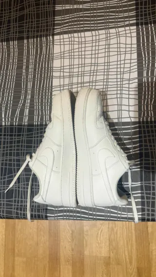 Zapatillas Nike Air Force One Blancas Talla 44
