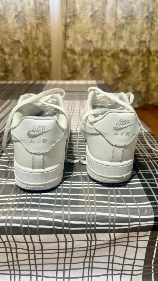 Zapatillas Nike Air Force One Blancas Talla 44