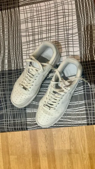 Zapatillas Nike Air Force One Blancas Talla 44