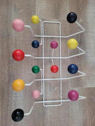 Perchero Vitra Hang it all multicolor