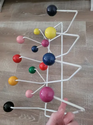 Perchero Vitra Hang it all multicolor