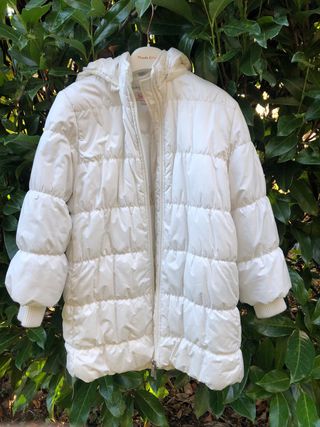 Piumino bambina bianco Brums