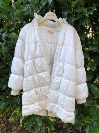 Piumino bambina bianco Brums