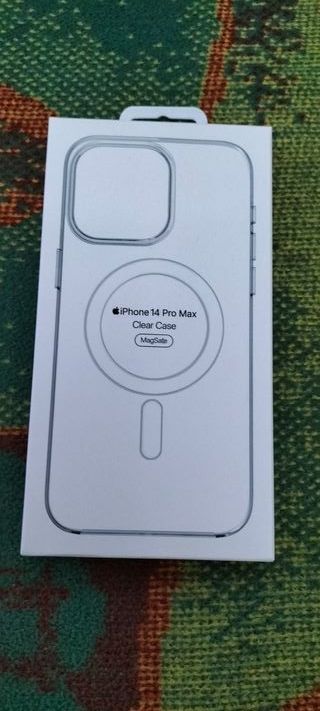 Custodia iPhone 14 Pro Max MagSafe Trasparente