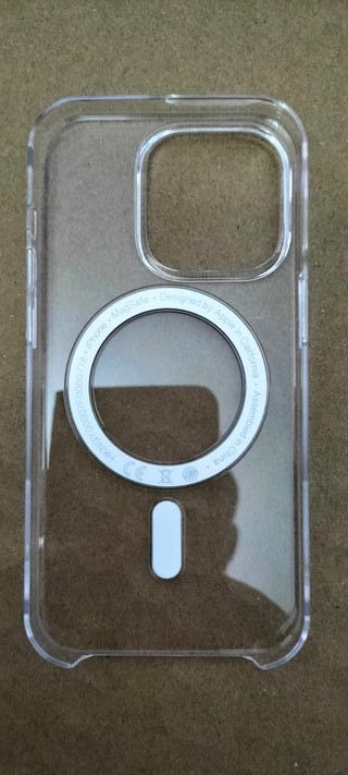 Custodia iPhone 14 Pro Max MagSafe Trasparente