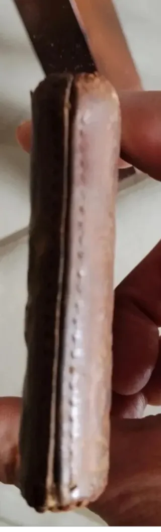 Cartera para tabaco antigua