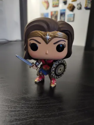 Funko Pop Wonder Woman n° 172