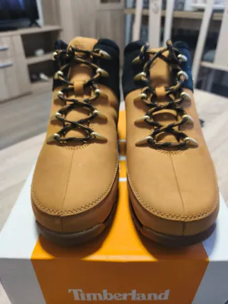 Botas Timberland Euro Sprint Marrones y Negras