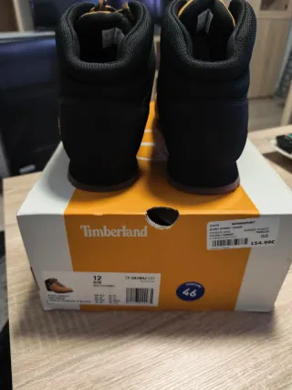 Botas Timberland Euro Sprint Marrones y Negras