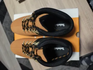 Botas Timberland Euro Sprint Marrones y Negras