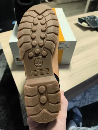 Botas Timberland Euro Sprint Marrones y Negras