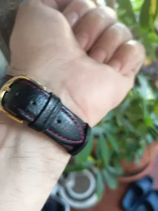 Reloj Cauny Dorado . Años 50-60