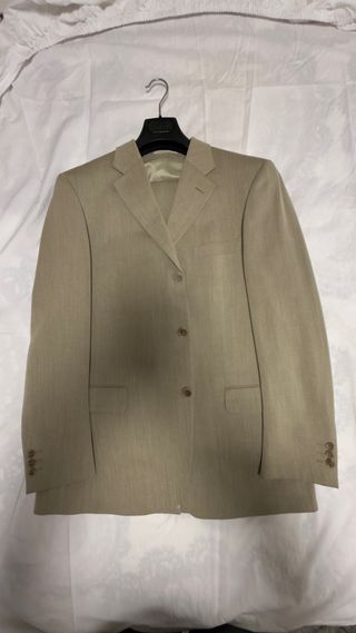 Traje Loewe Beige Hombre