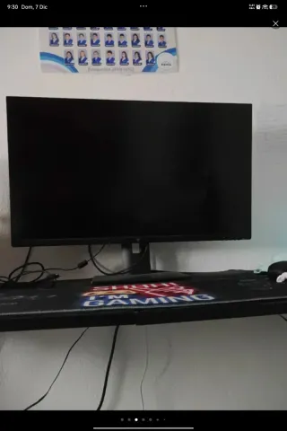 PS5 + MONITOR 4K 144hz + 2 mandos