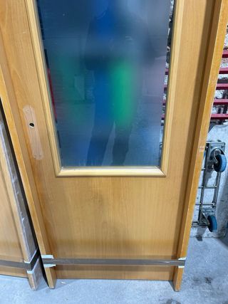 Puertas madera 72,5cm.