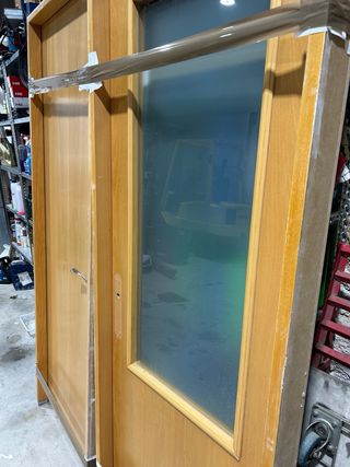Puertas madera 72,5cm.