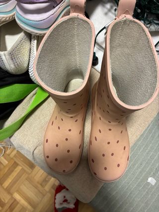 Lote Zapatos y Botas Niña Talla 30-32