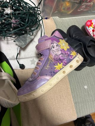 Lote Zapatos y Botas Niña Talla 30-32