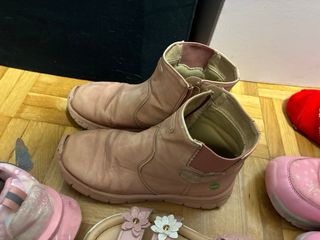 Lote Zapatos y Botas Niña Talla 30-32