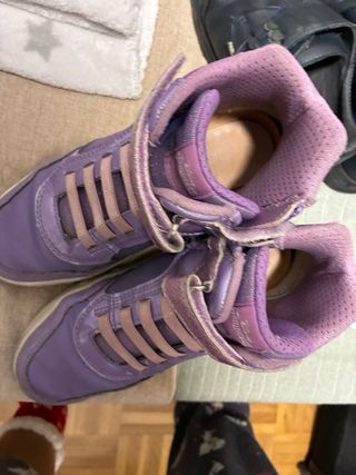 Lote Zapatos y Botas Niña Talla 30-32