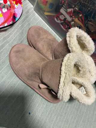 Lote Zapatos y Botas Niña Talla 30-32