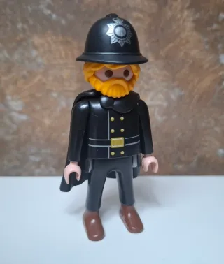 Playmobil custom policía victoriano