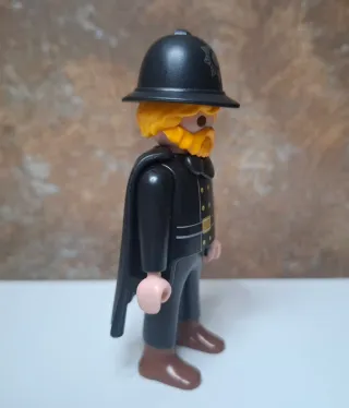 Playmobil custom policía victoriano