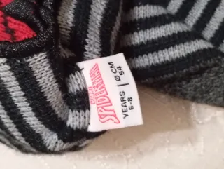 Cappellino Spiderman 6-8 anni