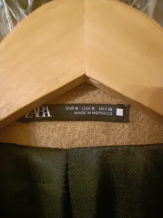 Abrigo de invierno Camel para hombre