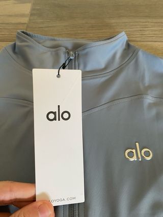 Conjunto Alo Yoga Chaqueta y Leggings Talla S