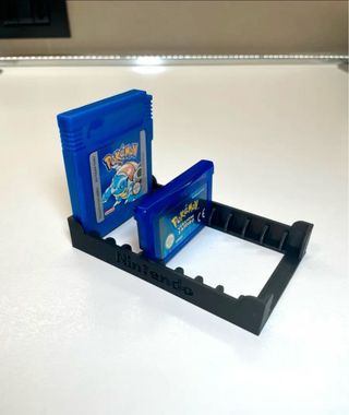 Organizer giochi Game Boy Nintendo