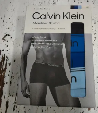 Calvin Klein 3 Trunks Talla M Algodón