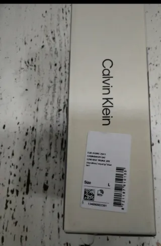 Calvin Klein 3 Trunks Talla M Algodón