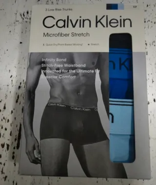 Calvin Klein 3 Trunks Talla M Algodón