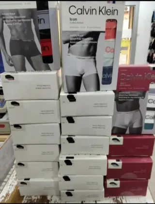 Calvin Klein 3 Trunks Talla M Algodón