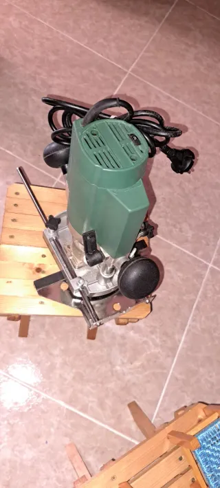 Fresadora Kraft Tool