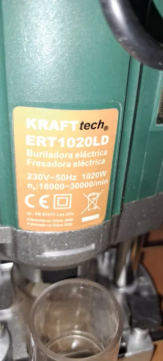 Fresadora Kraft Tool