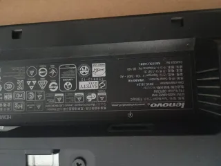 Monitor Lenovo ThinkVision Negro