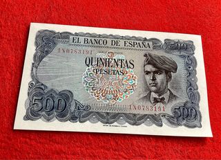 500 PESETAS 1971. SIN CIRCULAR! SERIE “1N”